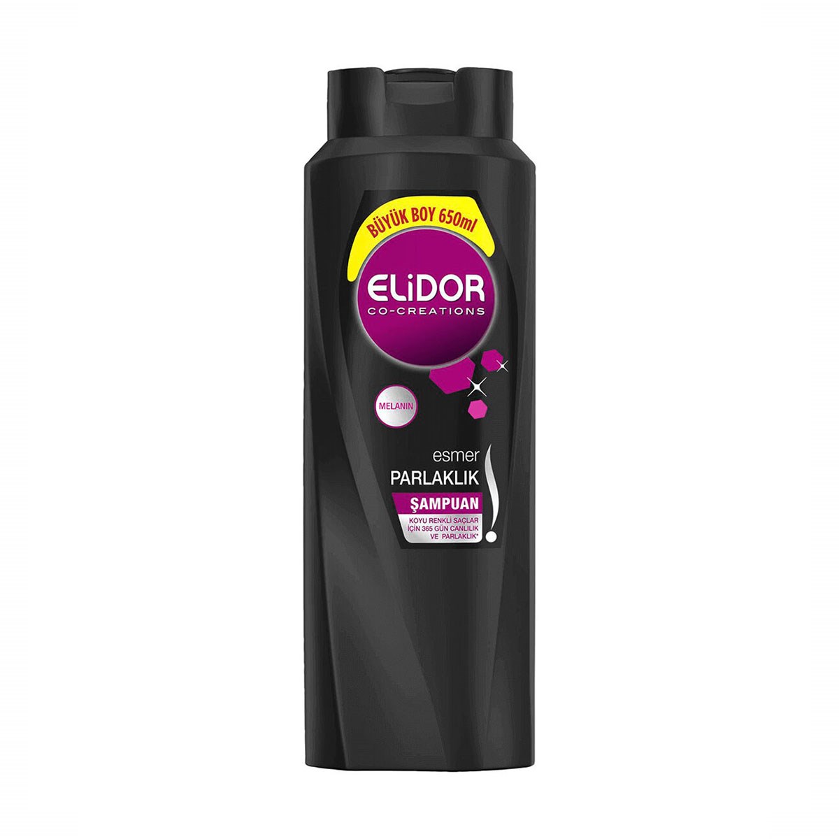Elidor Şampuan Esmer Parlaklık 650 ml