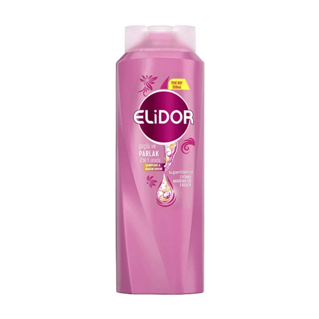 Elidor Şampuan Güçlü Parlak 2 in1 500 ml5522843
