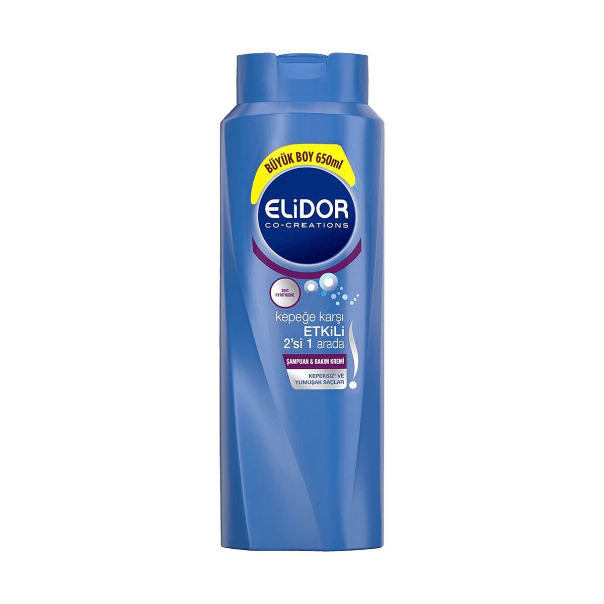 Elidor Şampuan Kepeğe Karşı 2si1 Arada 650 ml