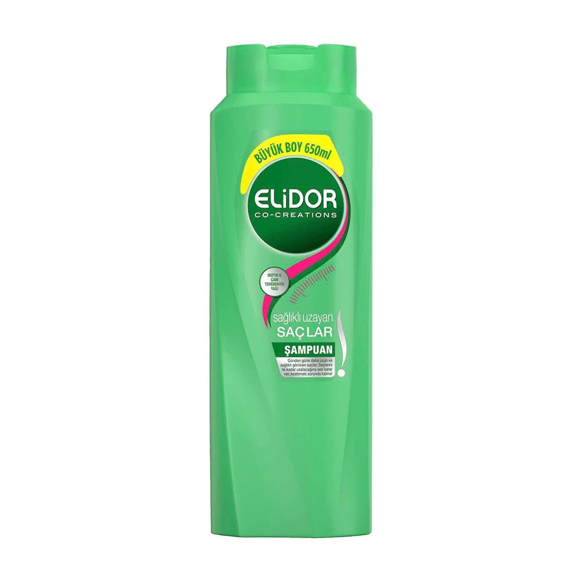 Elidor Şampuan Sağlıklı Uzayan Saçlar 650 ml