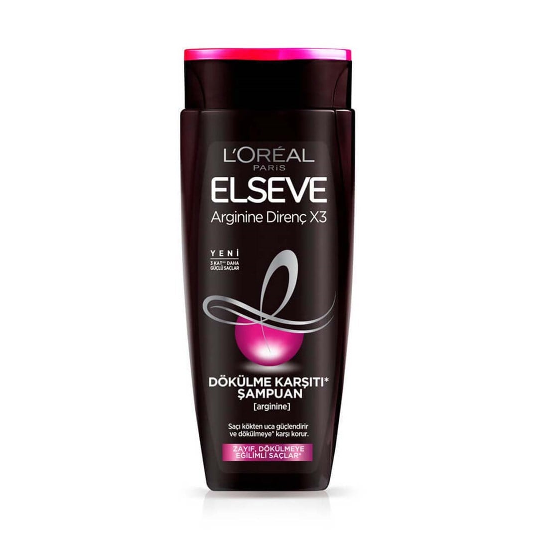 Elseve Arjin Direnç Dökülme Karşıtı Şampuan 450 ml5522350