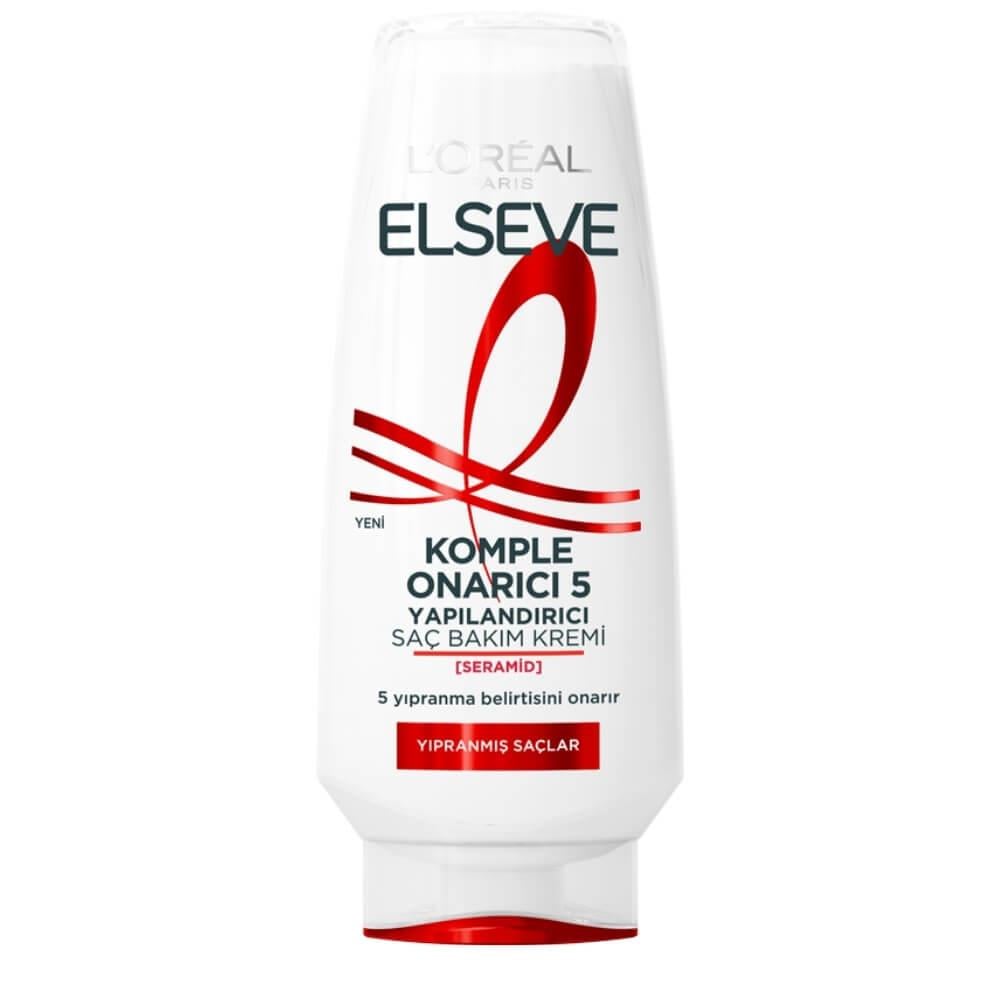 Elseve Saç Kremi 250ml Kopmle Onarıcı 5 Bakım5522162