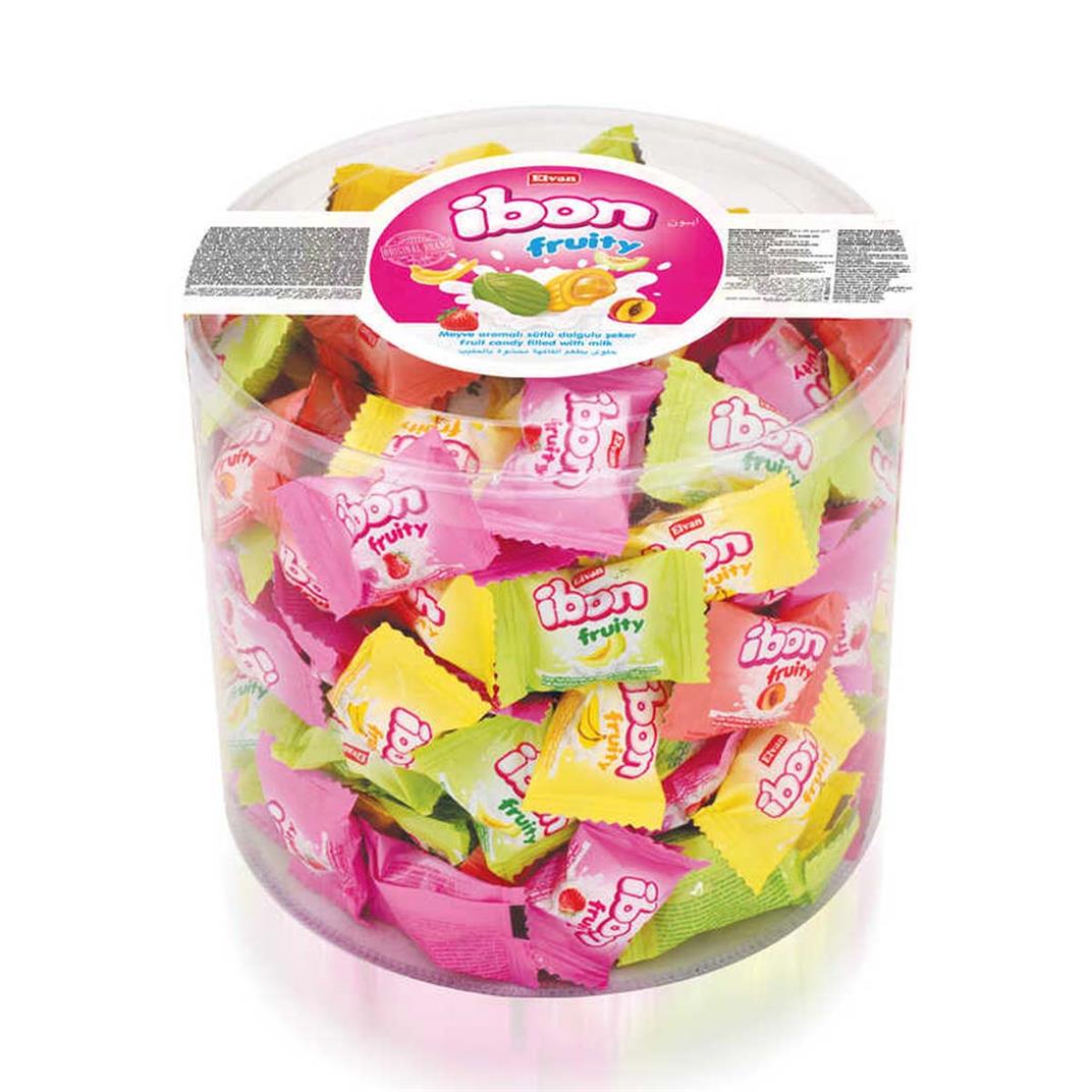 Elvan Silindir Meyveli Şeker 1 Kg5509689