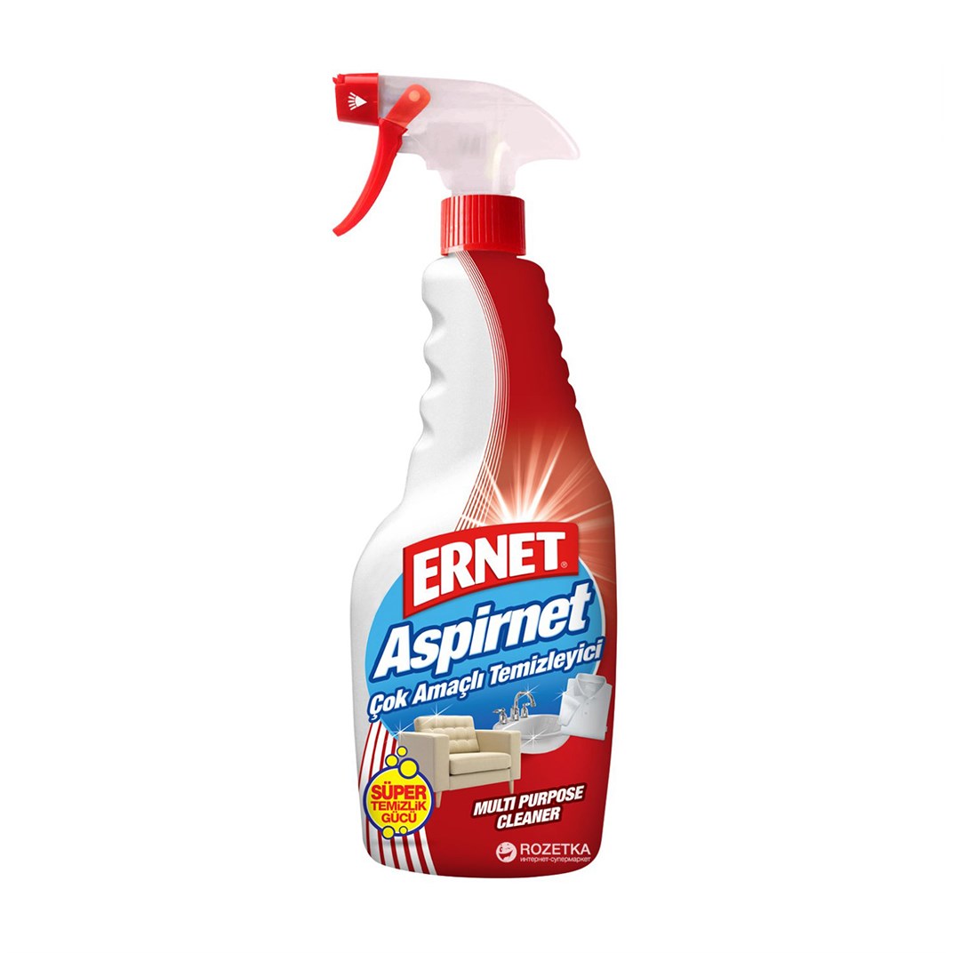 Ernet Aspirnet Çok Amaçlı Temizleyici 750 mlGenel Temizlik Ürünleri