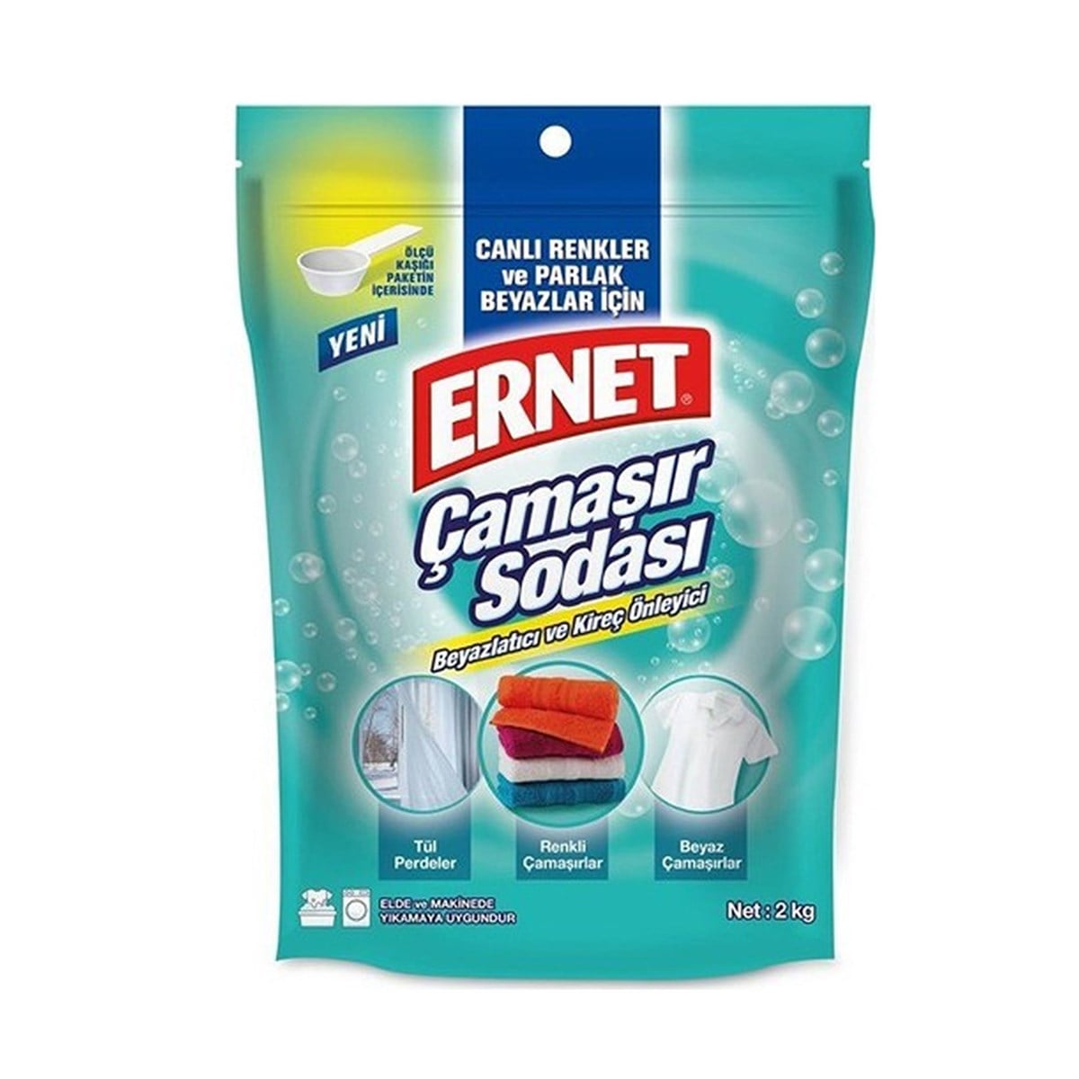 ERNET ÇAMAŞIR SODASI 2KG