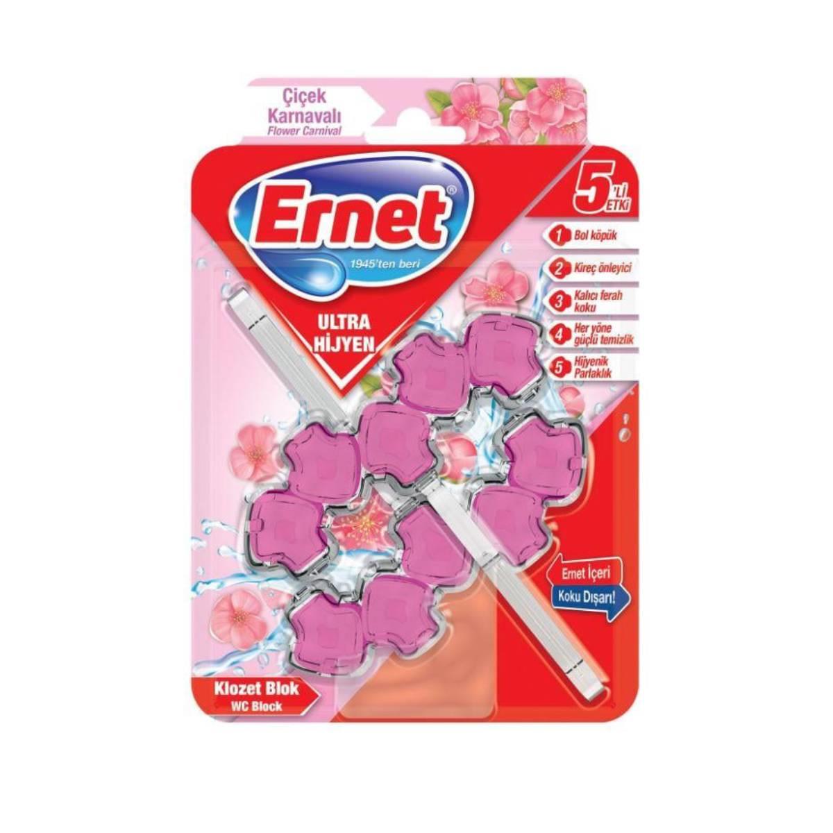 Ernet Klozet Blok 2x50gr Ultra Hijyen Çiçek5523516