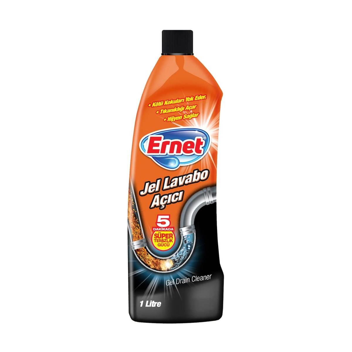 Ernet Süper Likit Jel Lavabo Açıcı 1 kg5521447