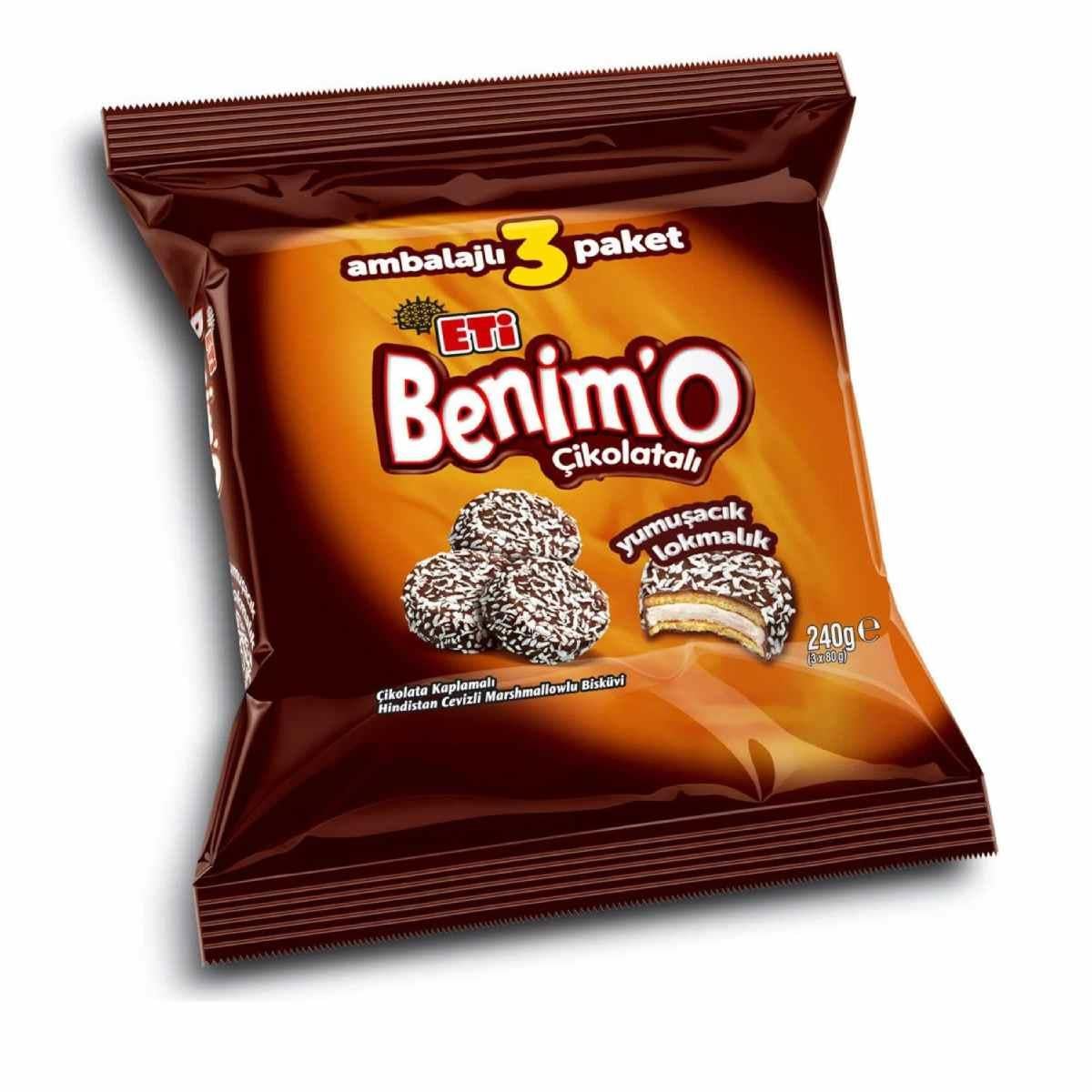 ETI BENİMO LOKMALIK 3 LÜ 240 GR5509993
