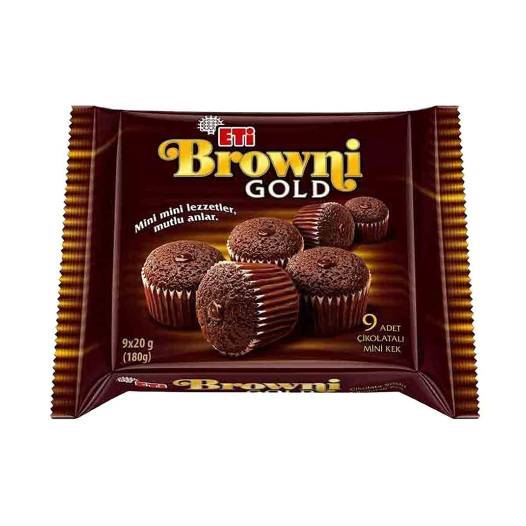Eti Browni Gold Mini Kek 180 GrKategorisiz