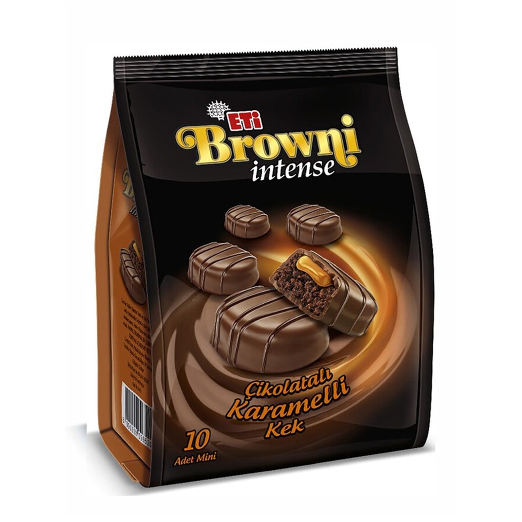 Eti Browni İntense Karamelli Kek 160 GrKategorisiz