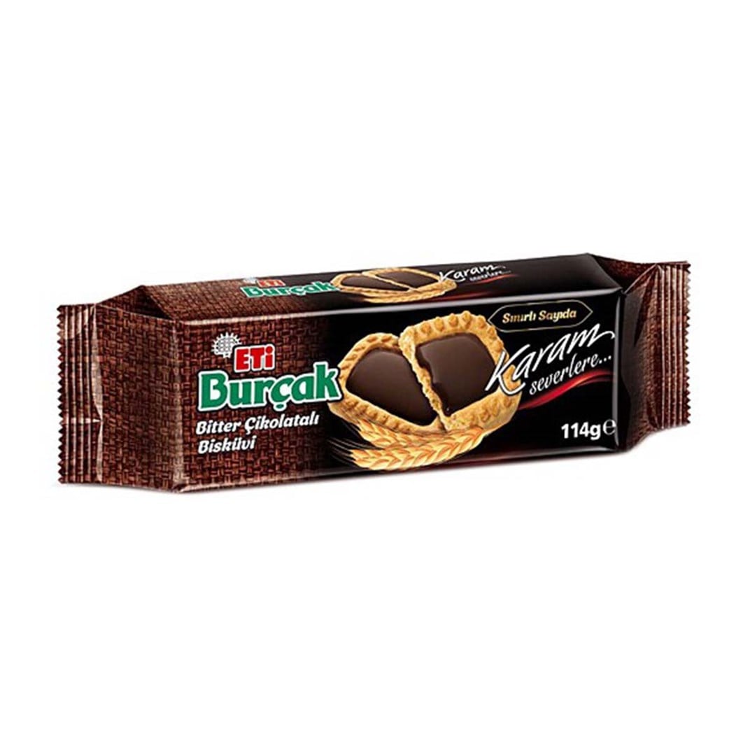Eti Burcak Bitter Çikolatalı 114 Gr5509549