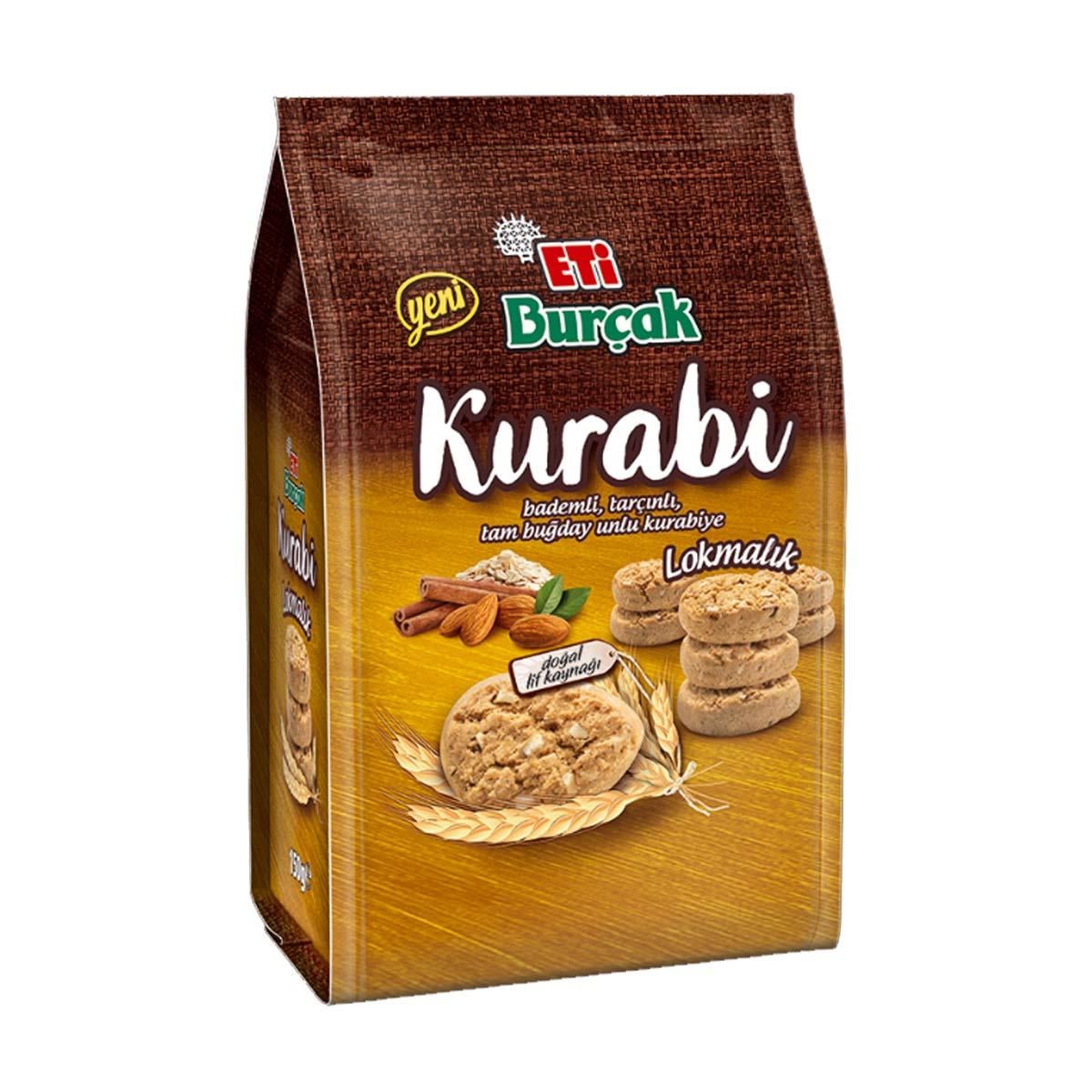 Eti Burçak Kurabiye Torba Bademli 150 Gr5509721