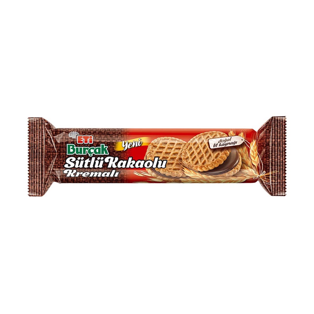 Eti Burçak Sütlü Kremalı Yulaflı Bisküvi 100 Gr5509480