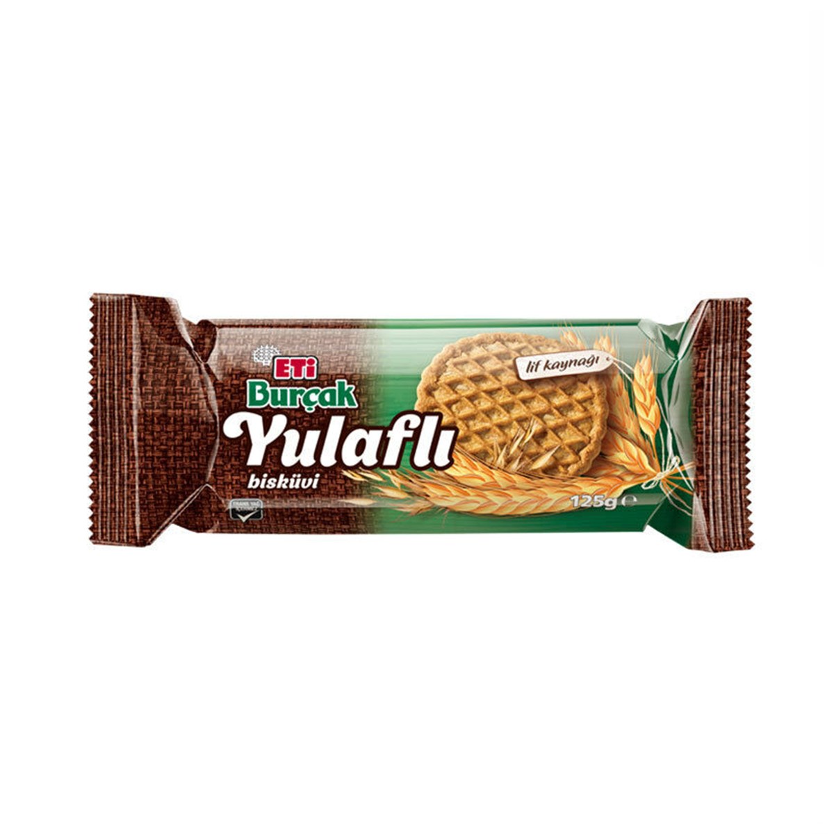 Eti Burçak Yulaflı Bisküvi 125 gr