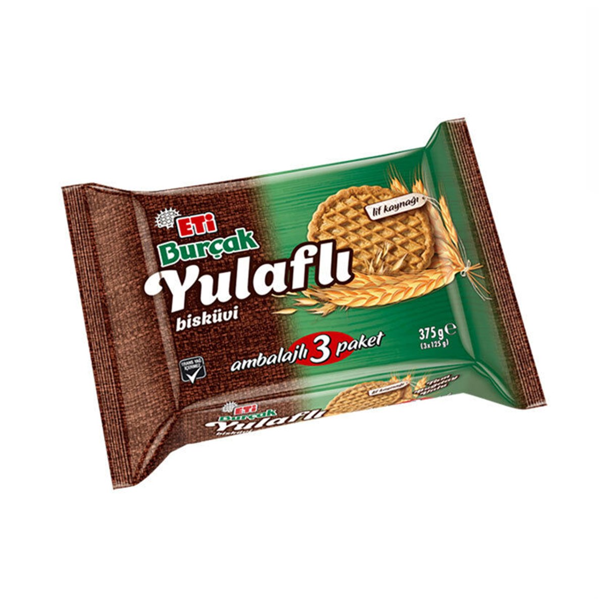 Eti Burçak Yulaflı Bisküvi 375 gr