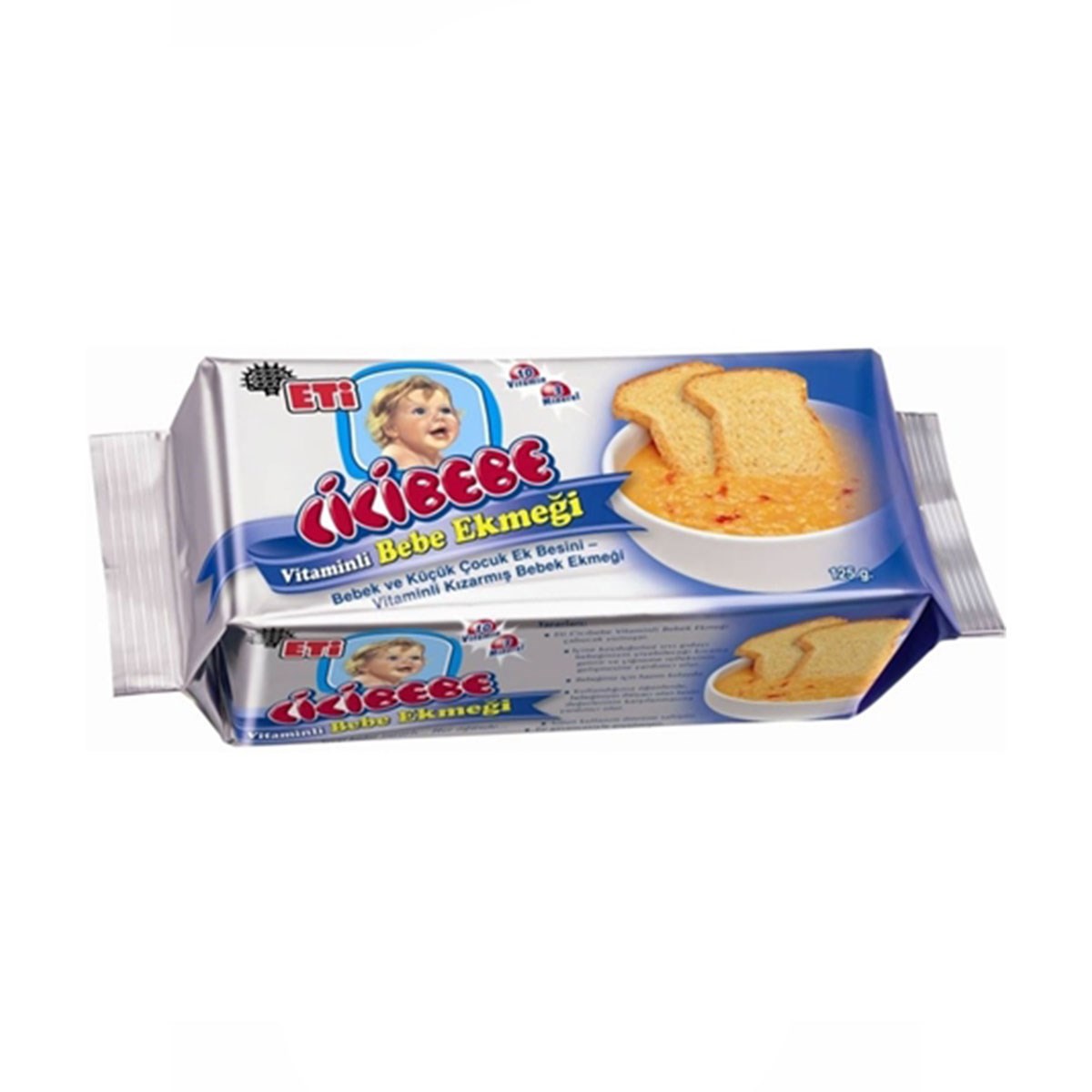 ETI CICI BEBE EKMEK 125 GR