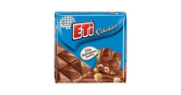 Eti Çikolata Fındıklı Kare 60 Gr5503707