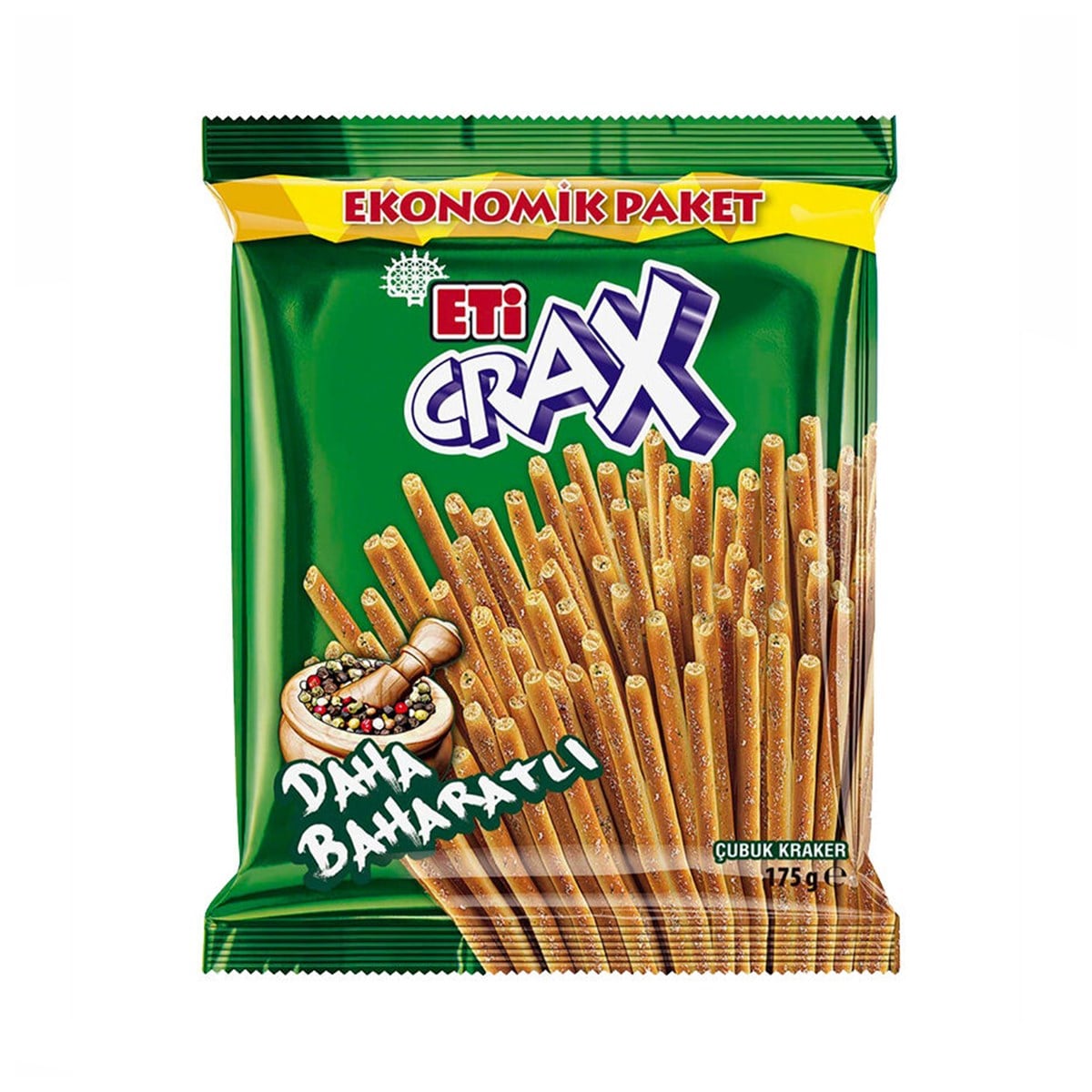 Eti Crax Baharatlı Çubuk Kraker 175 gr