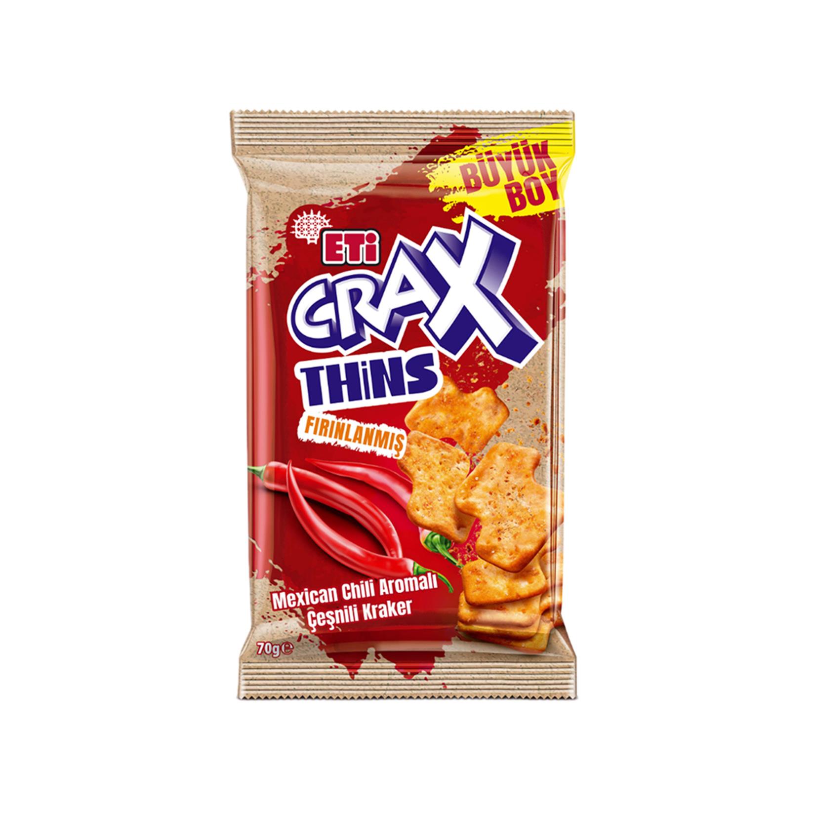 Eti Crax Thıns Mexican Chılı 70 Gr5509889