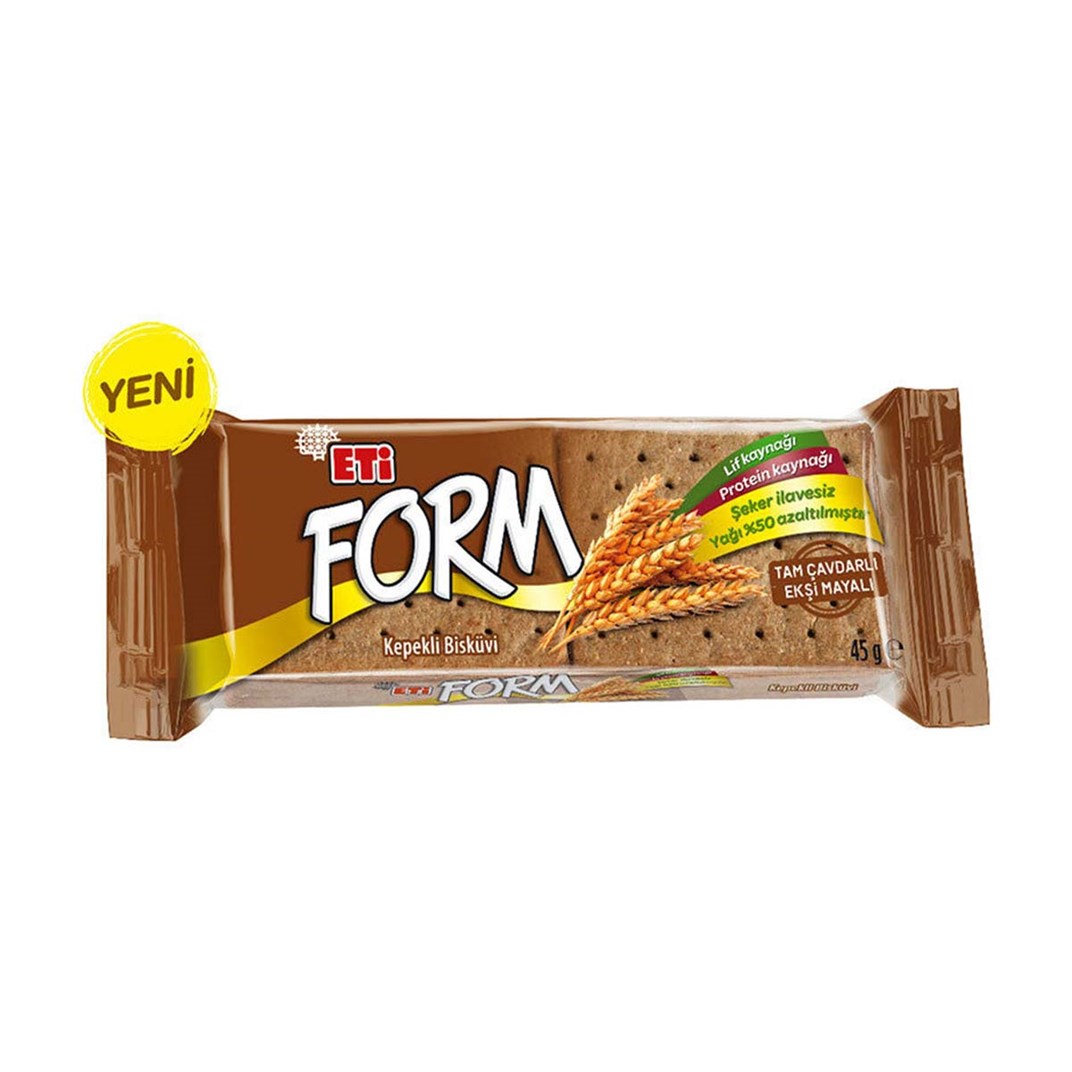 Eti Form Tam Çavdarlı Bisküvi 45 Gr5509458