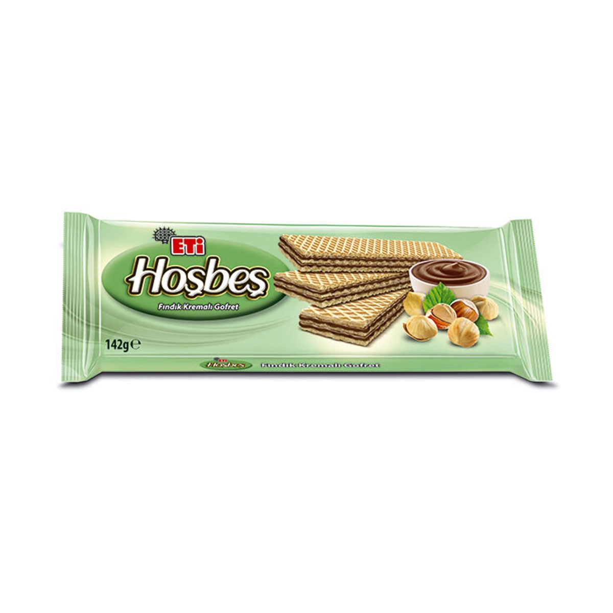 Eti Hoşbeş Fındıklı Gofret 142 gr