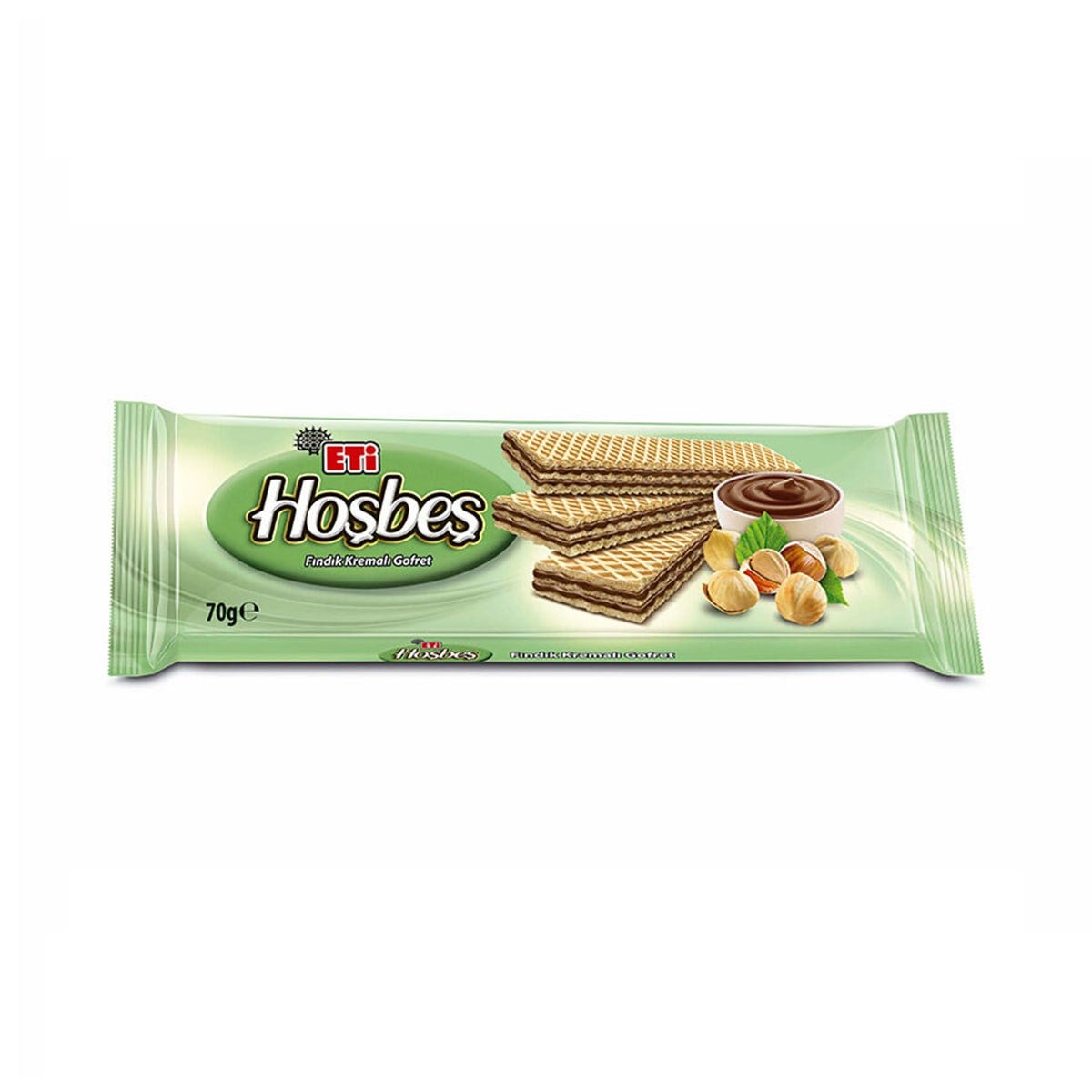 Eti Hoşbeş Fındıklı Gofret 70 gr
