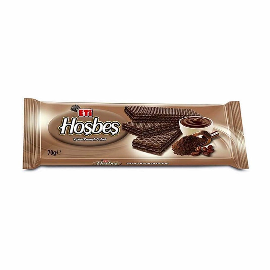 Eti Hoşbeş Kakaolu Gofret 70 Gr5509438
