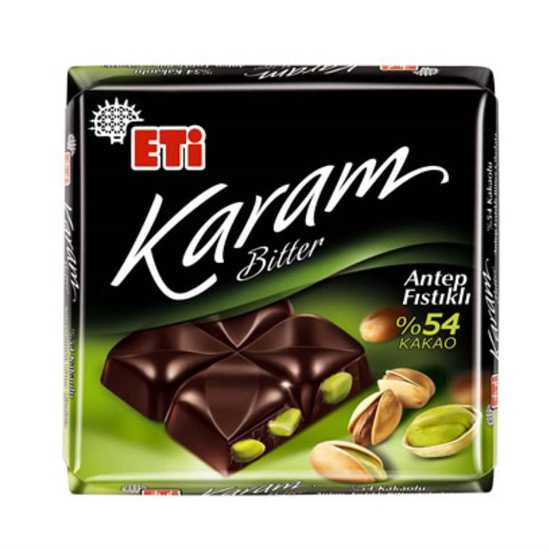 Eti Karam Bitter Antep Fıstıklı 60 Gr5509472