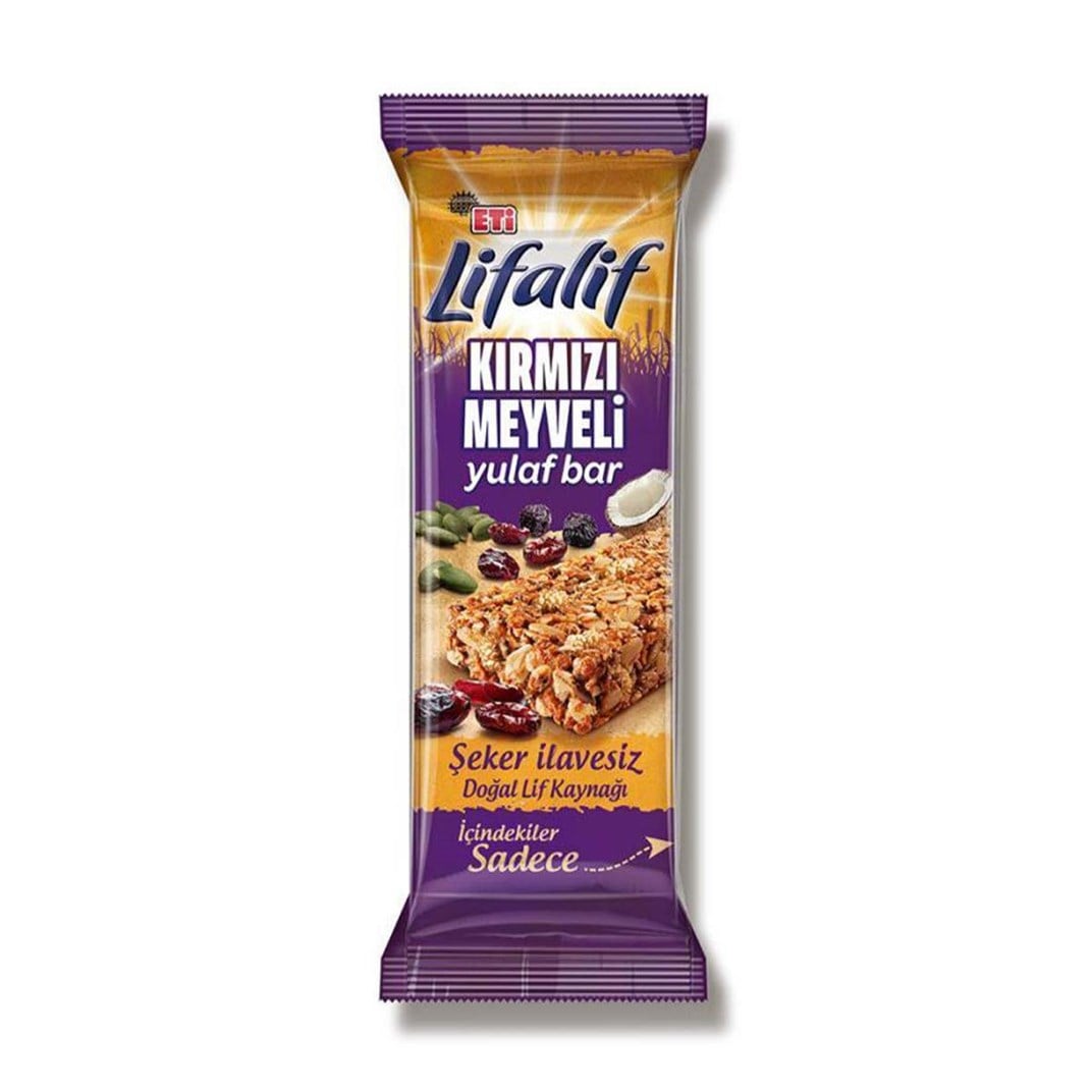 Eti Lifalif Kırmızı Meyveli Yulaf Bar 35 gr5511039