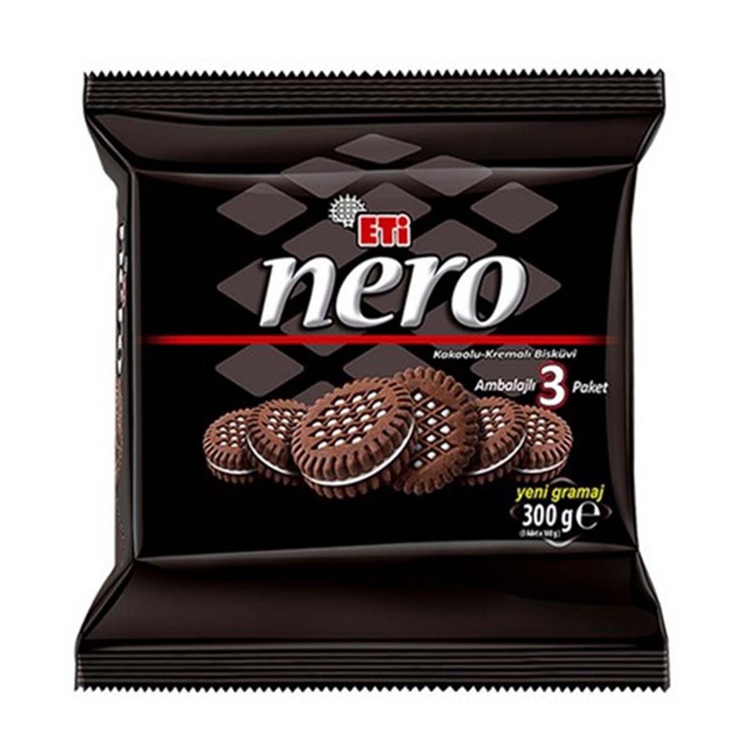 Eti Nero Kakaolu Kremalı 300 Gr5509631