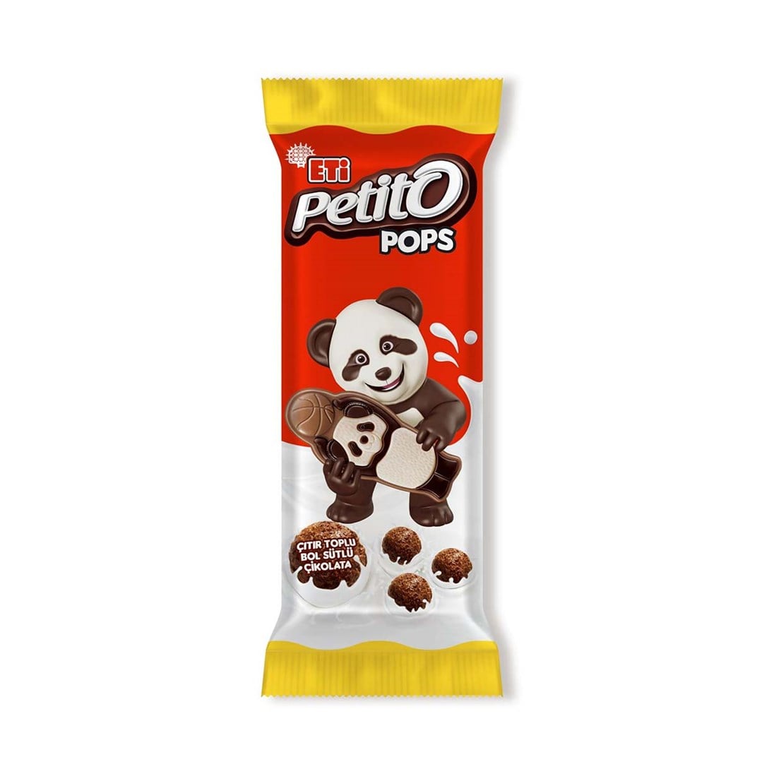 Eti Petito Ayıcık Çıtır Toplu Çikolata 16 Gr5509550