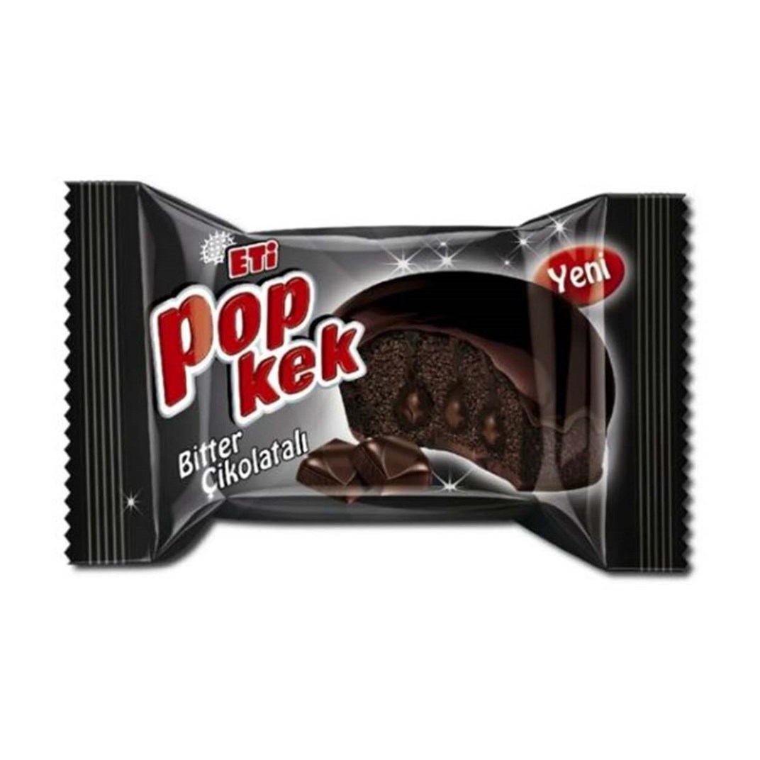 Eti Popkek Bitter Çikolatalı 55 Gr5509609