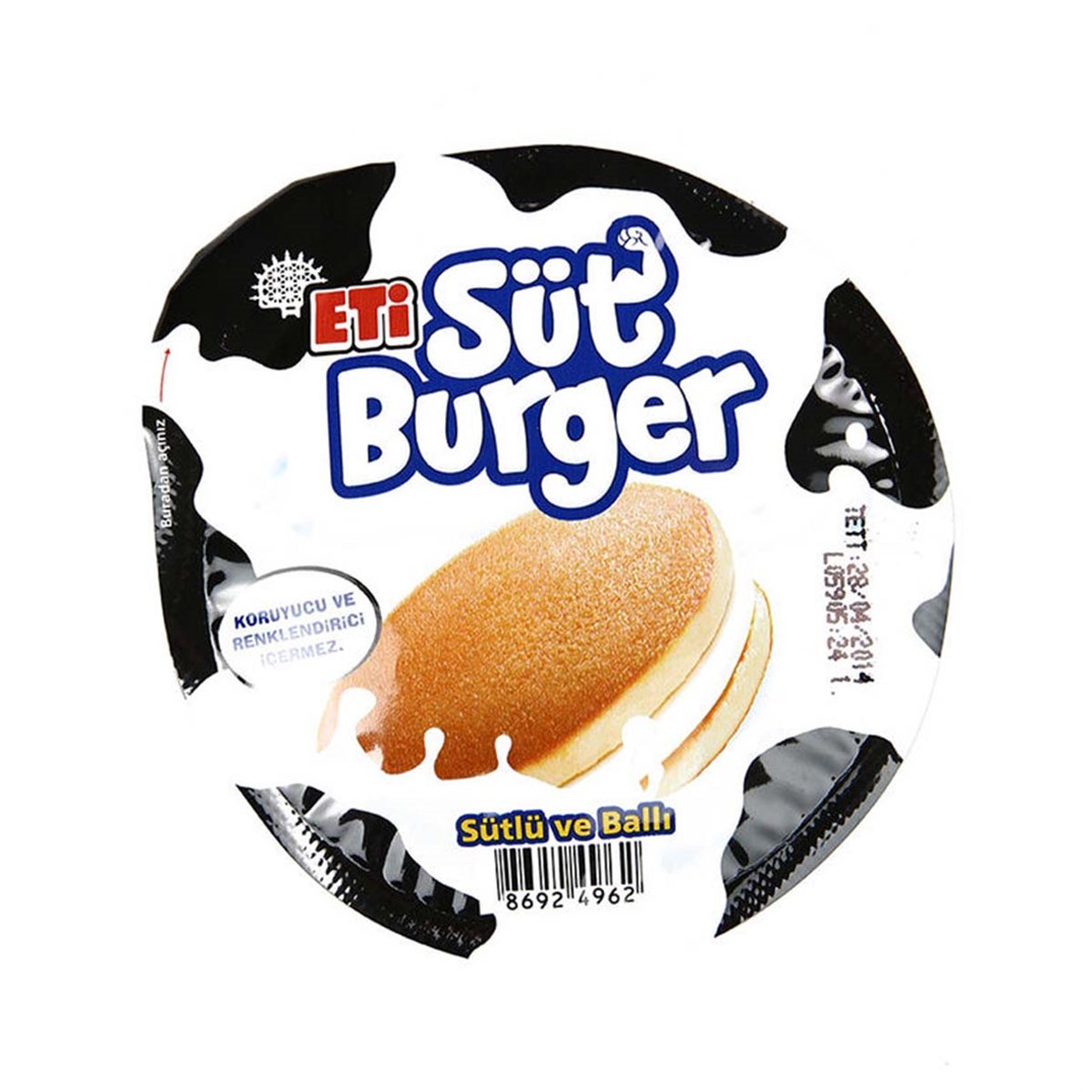 Eti Süt Burger 35 Gr5509356