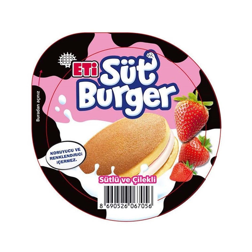 Eti Süt Burger Çilekli 35 Gr5509551