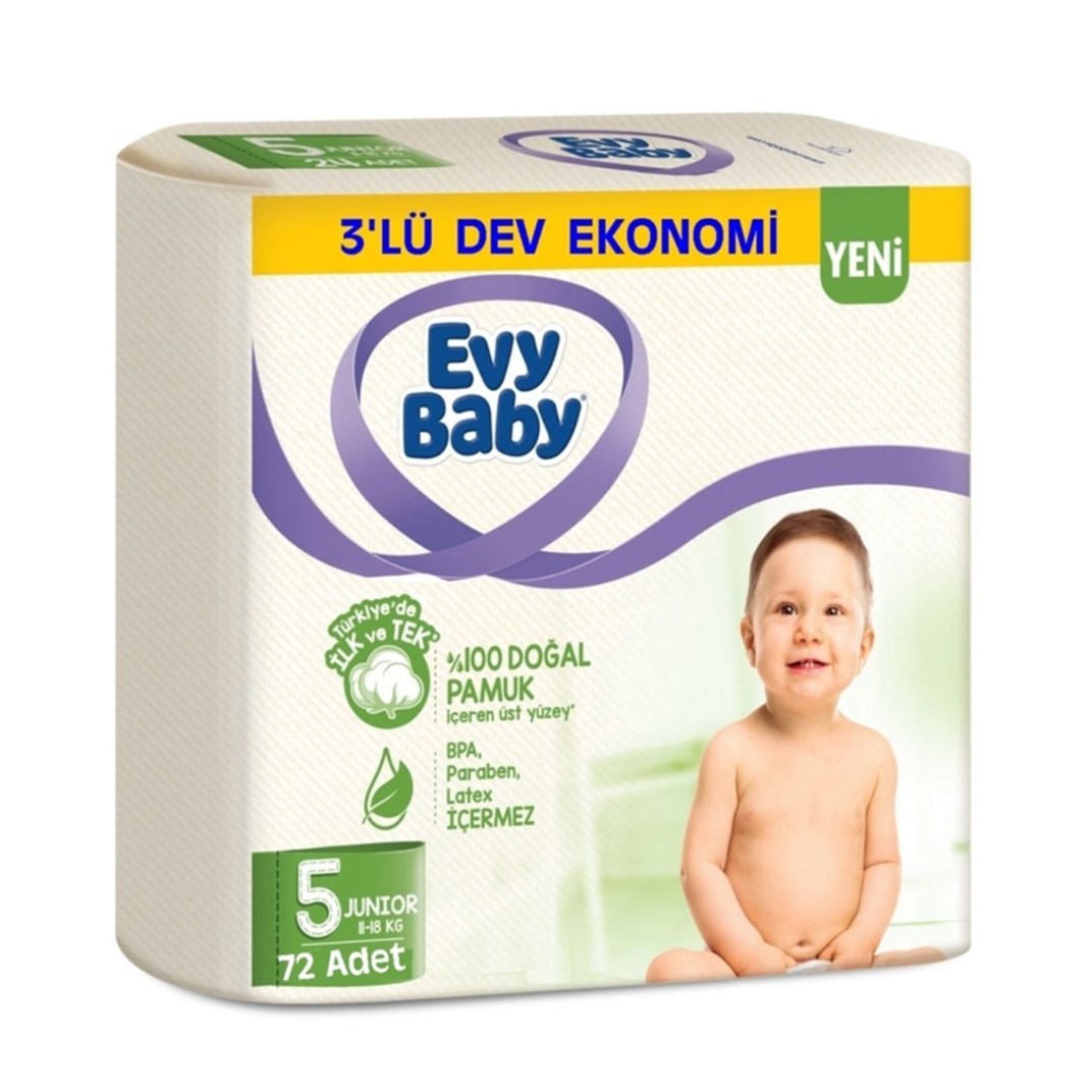 Evy Baby Bebek Bezi Junior 5 Beden 11-18 kgKategorisiz