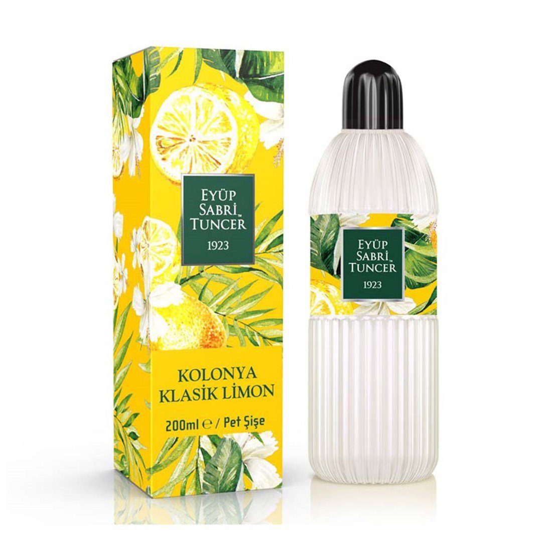 Eyüp Sabri Tumcer Limon Kolonyası Plastik 200ml5522737