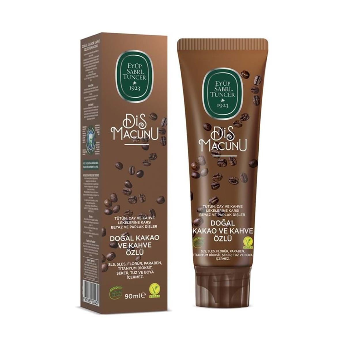 Eyüp Sabri Tuncer Diş Macun 90ml Doğal Kakao-Kahv5523136