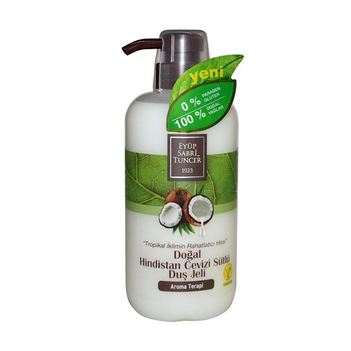 Eyüp Sabri Tuncer Duş Jeli 600ml HindistanCevizi5522769