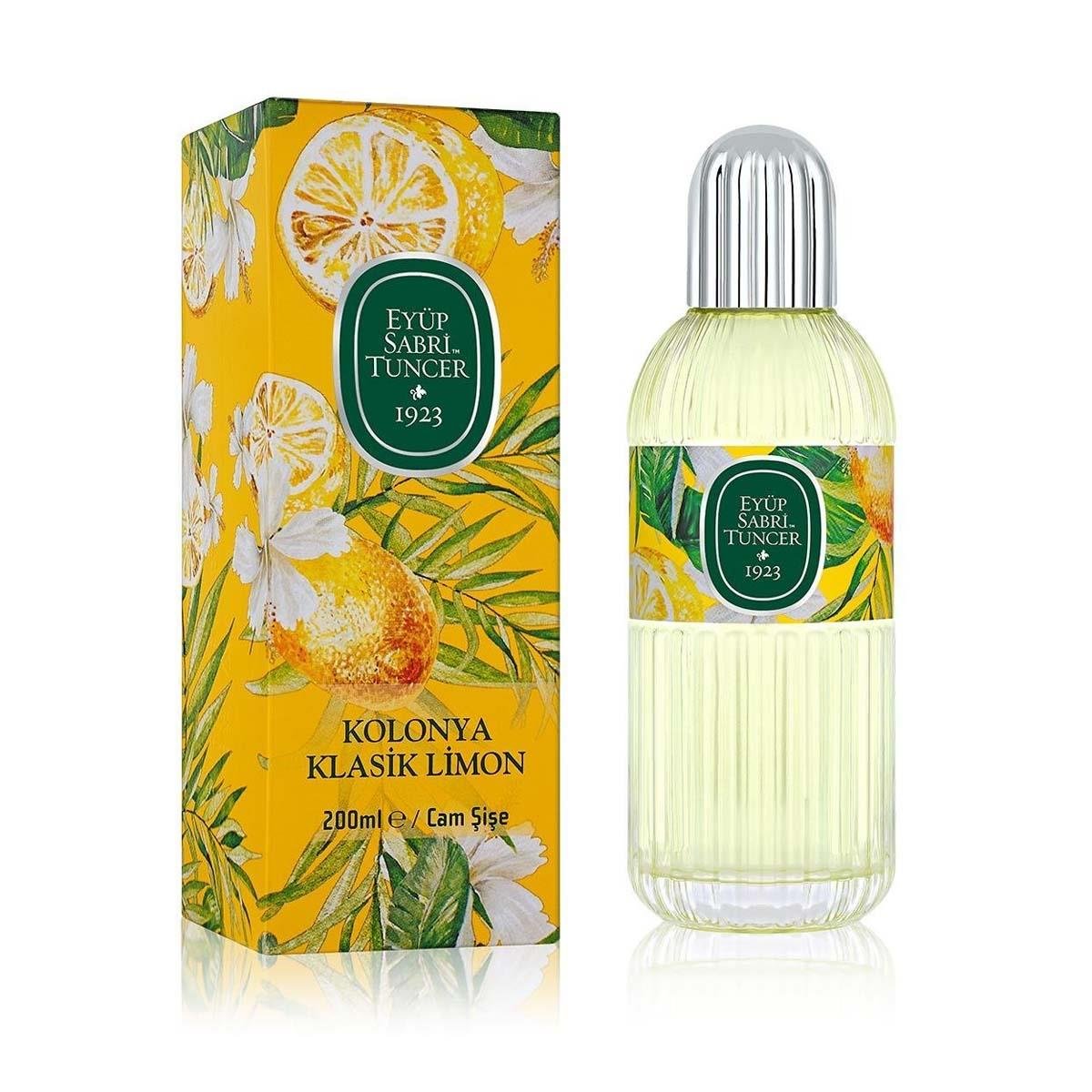Eyüp Sabri Tuncer Kolonyası 200ml Limon Cam5522422