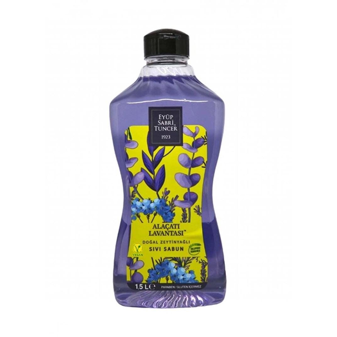 Eyüp Sabri Tuncer Lavanta Sıvı Sabun 1.5 lt5521578