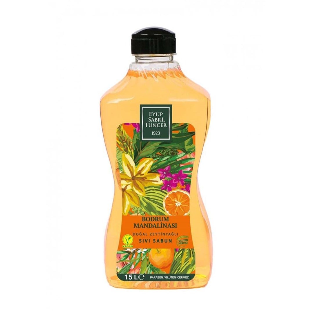Eyüp Sabri Tuncer Mandalina Sıvı Sabun 1.5 lt5521576