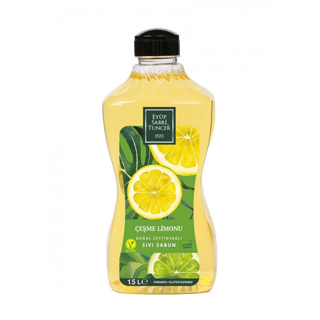 Eyüp Sabri Tuncer Sıvı Sabun Çeşme Limonu 1 lt5521568
