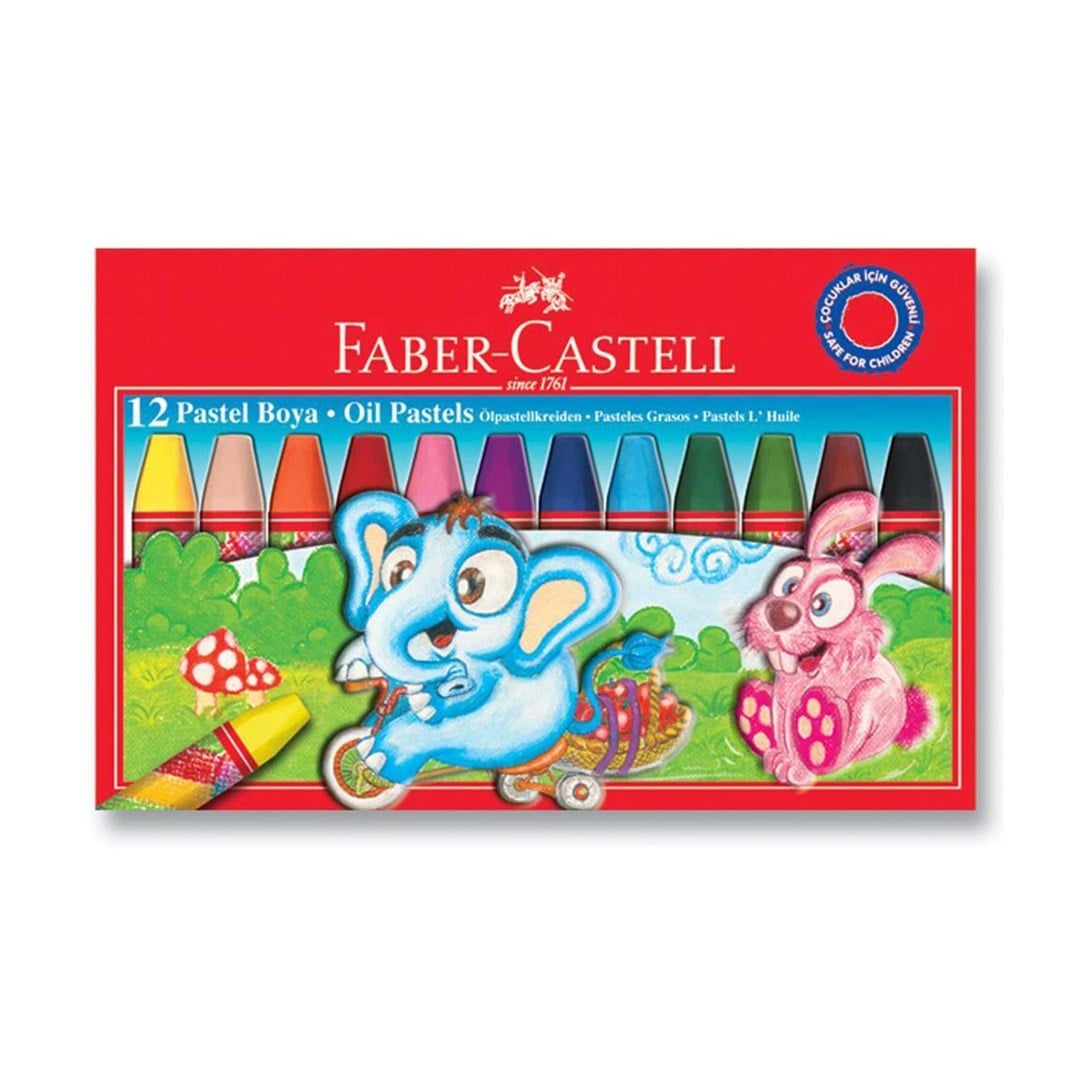 Faber Castell Pastel Boya 12 li55218044