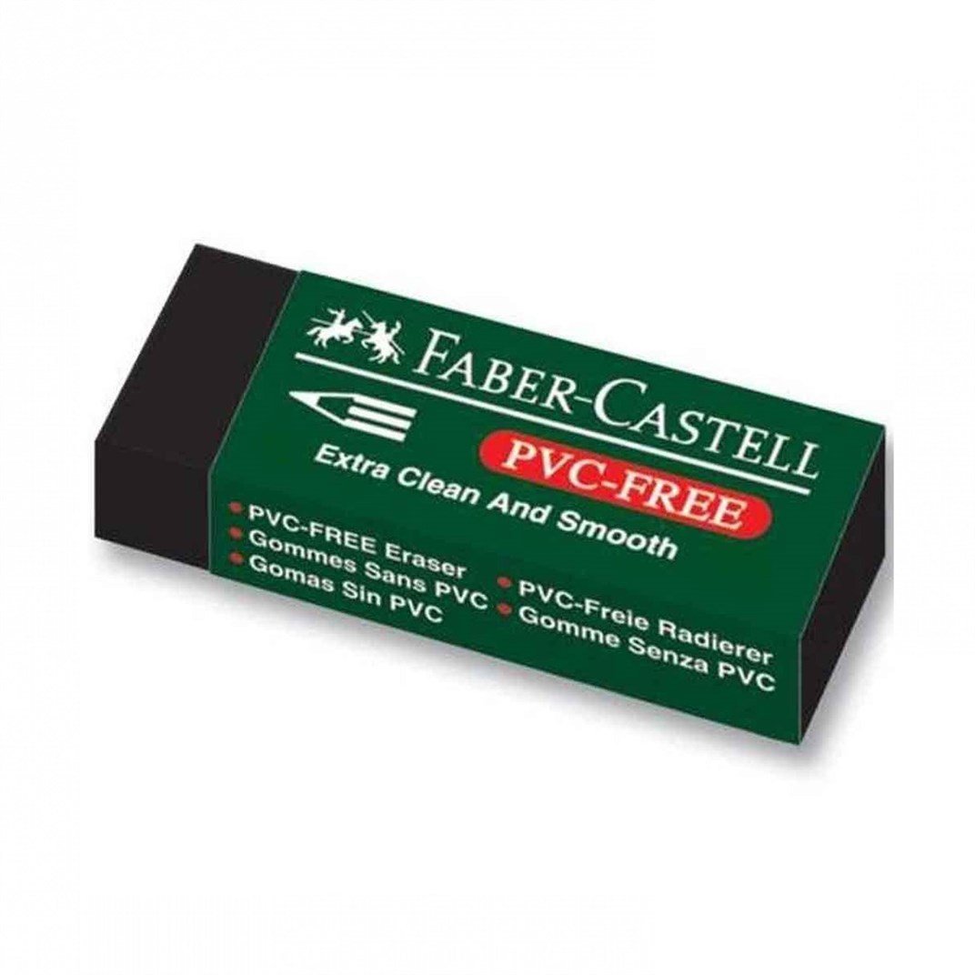 Faber Castell Siyah Silgi 7089/20-1889/30Kategorisiz