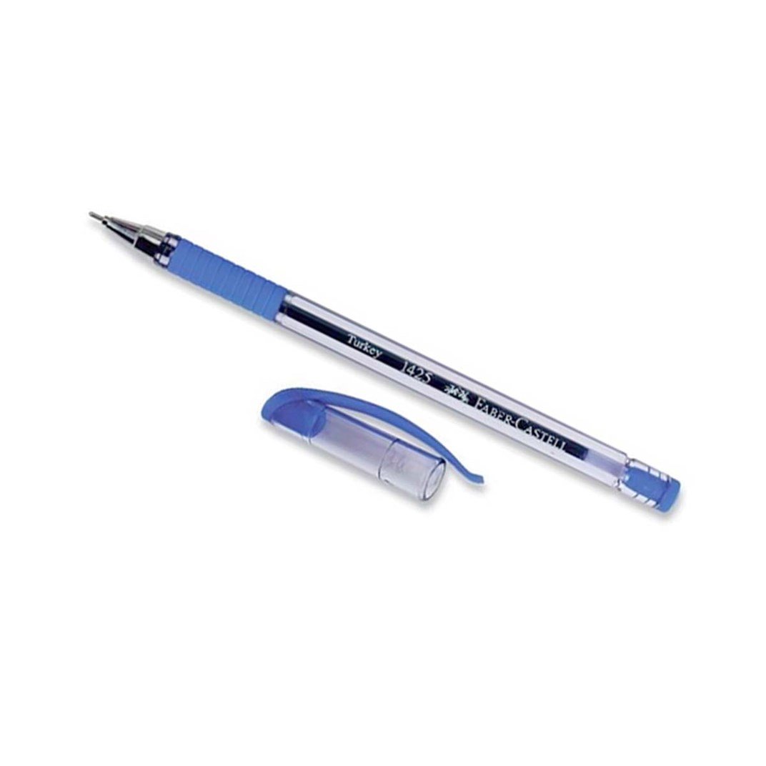 Faber Castell Tükenmez Kalem Mavi 142555218077
