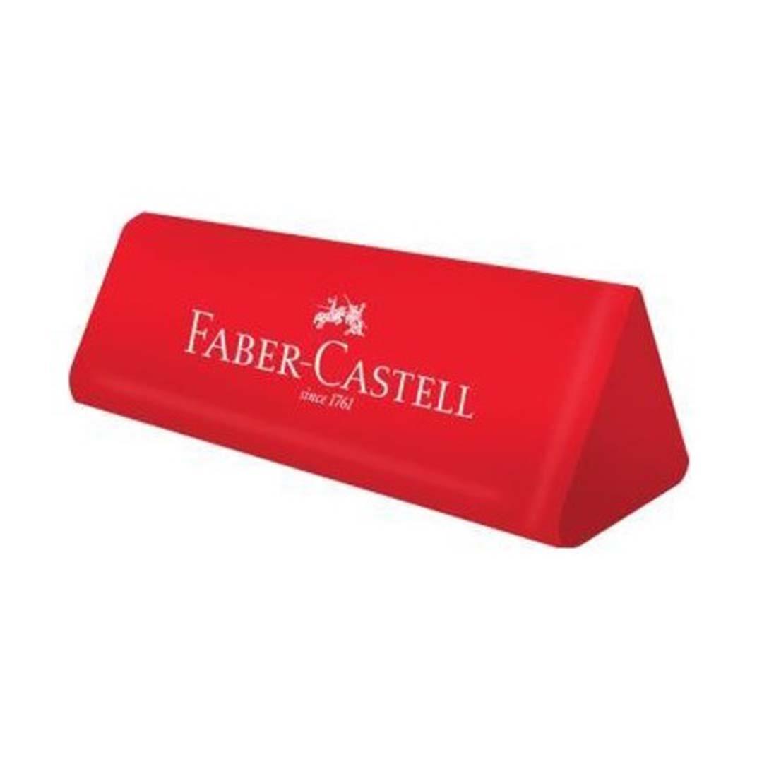 FABER CASTELL ÜÇGEN KIRMIZI SİLGİ BÜYÜK55218108