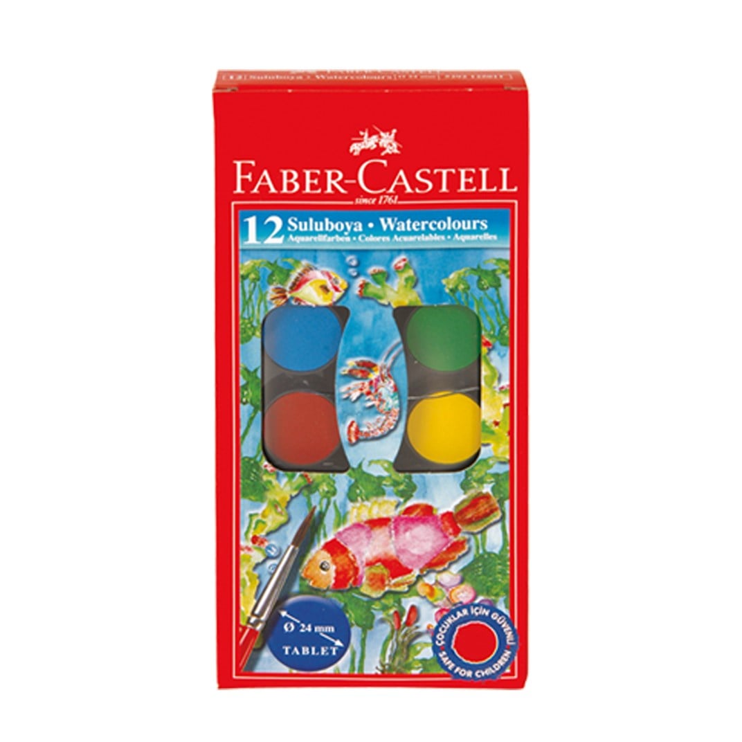 FABER SULUBOYA REDLİNE 12li 5292 125011Kategorisiz