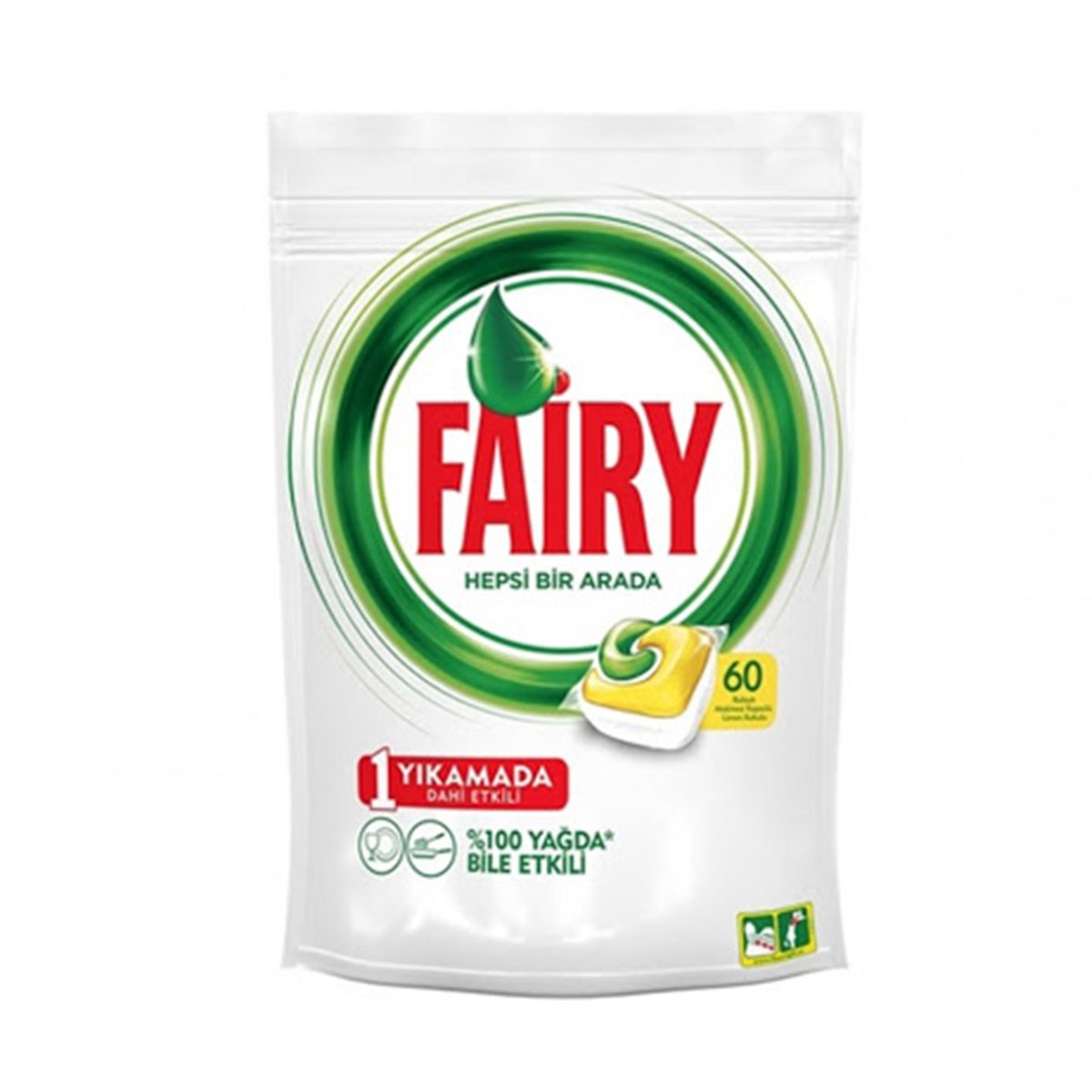 FAİRY BULŞ.MAK.KAPS. 60 LI