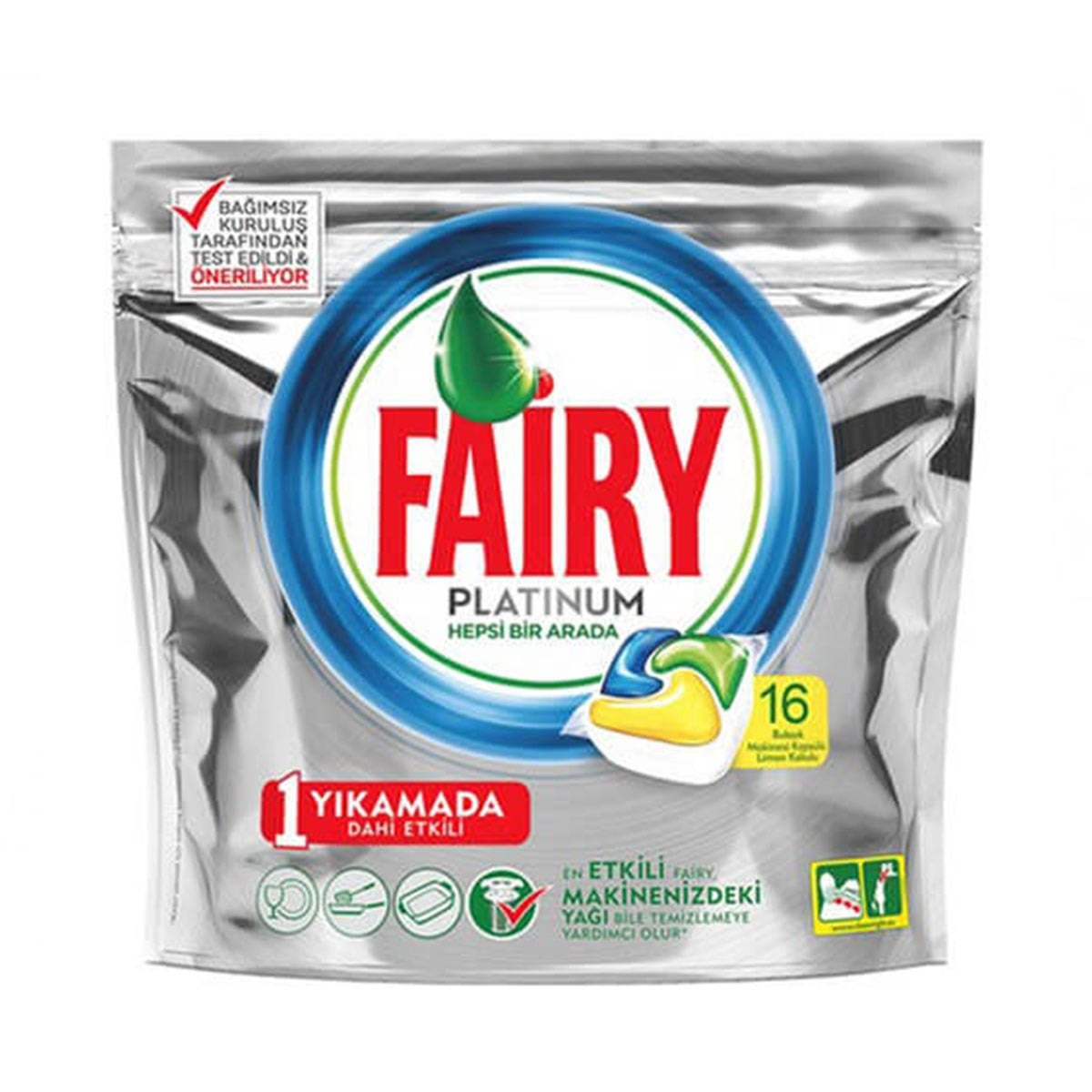 FAİRY BULŞ.MAK.KAPS. PLAT.16 LI