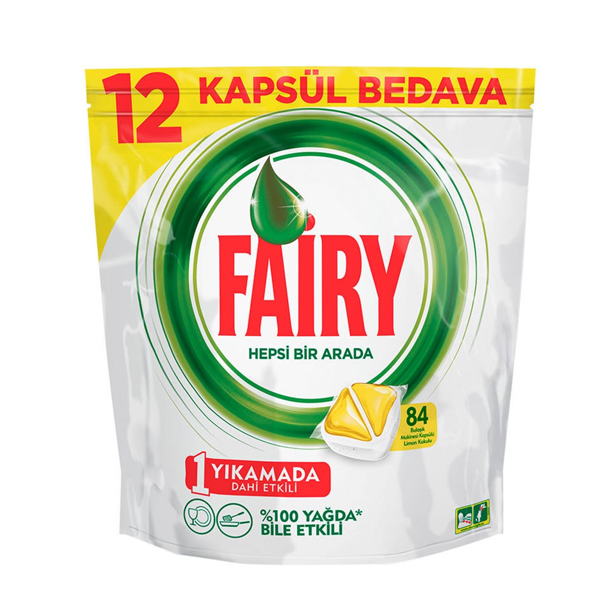 FAIRY BULŞ.MAK.KAPS.84-LÜ  H1A  LİMON